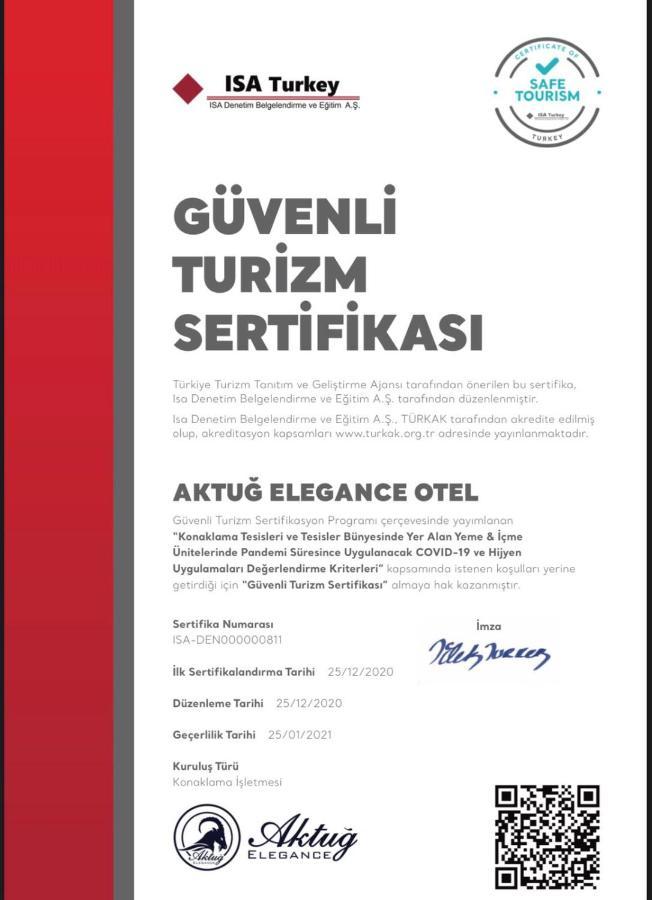 Aktug Elegance Hotel 3*